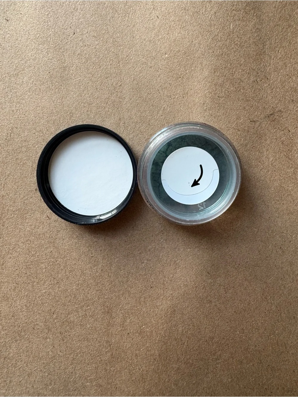 bareMinerals “Gem” Loose Eyeshadow - Teal Green Shimmer
